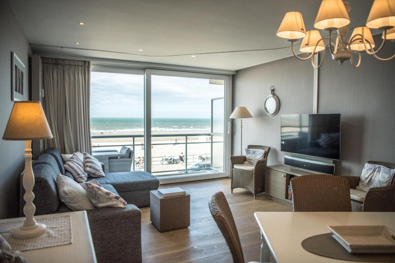 Res Helix 1Slp Kamer App Zeezicht En Parking Middelkerke Exterior photo