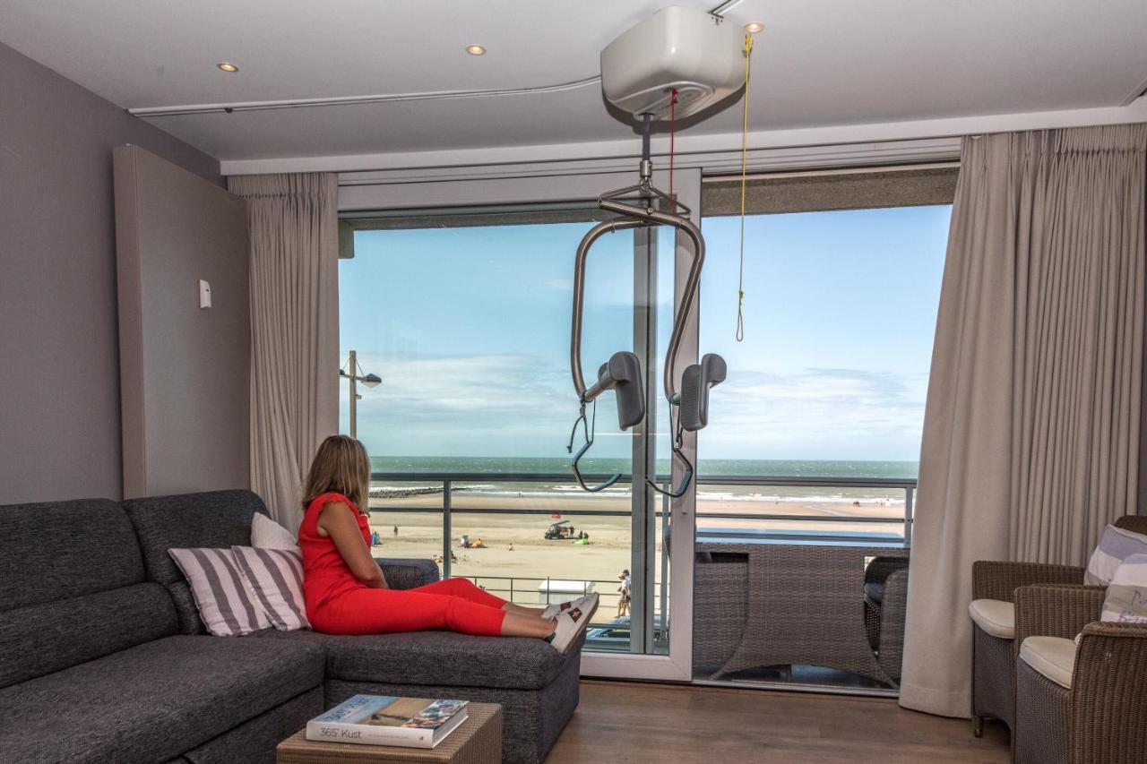Res Helix 1Slp Kamer App Zeezicht En Parking Middelkerke Exterior photo