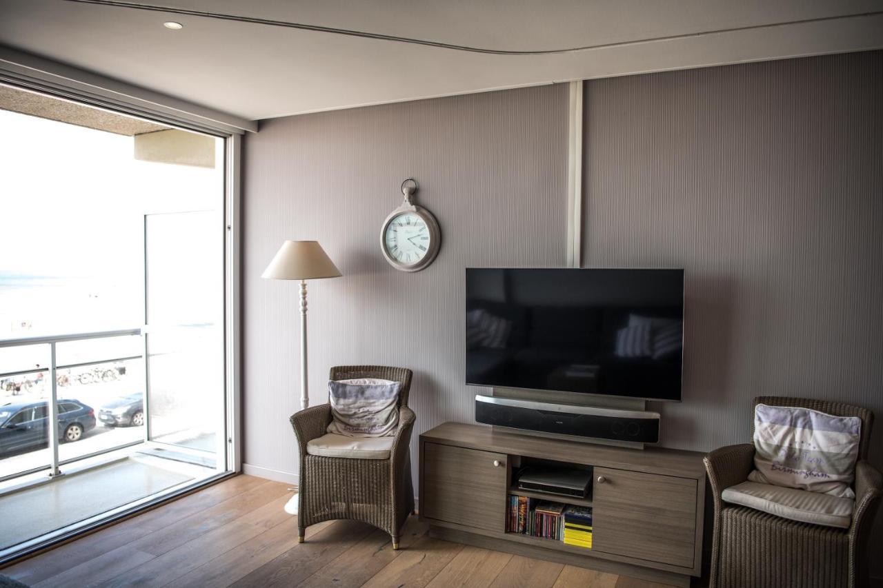 Res Helix 1Slp Kamer App Zeezicht En Parking Middelkerke Exterior photo