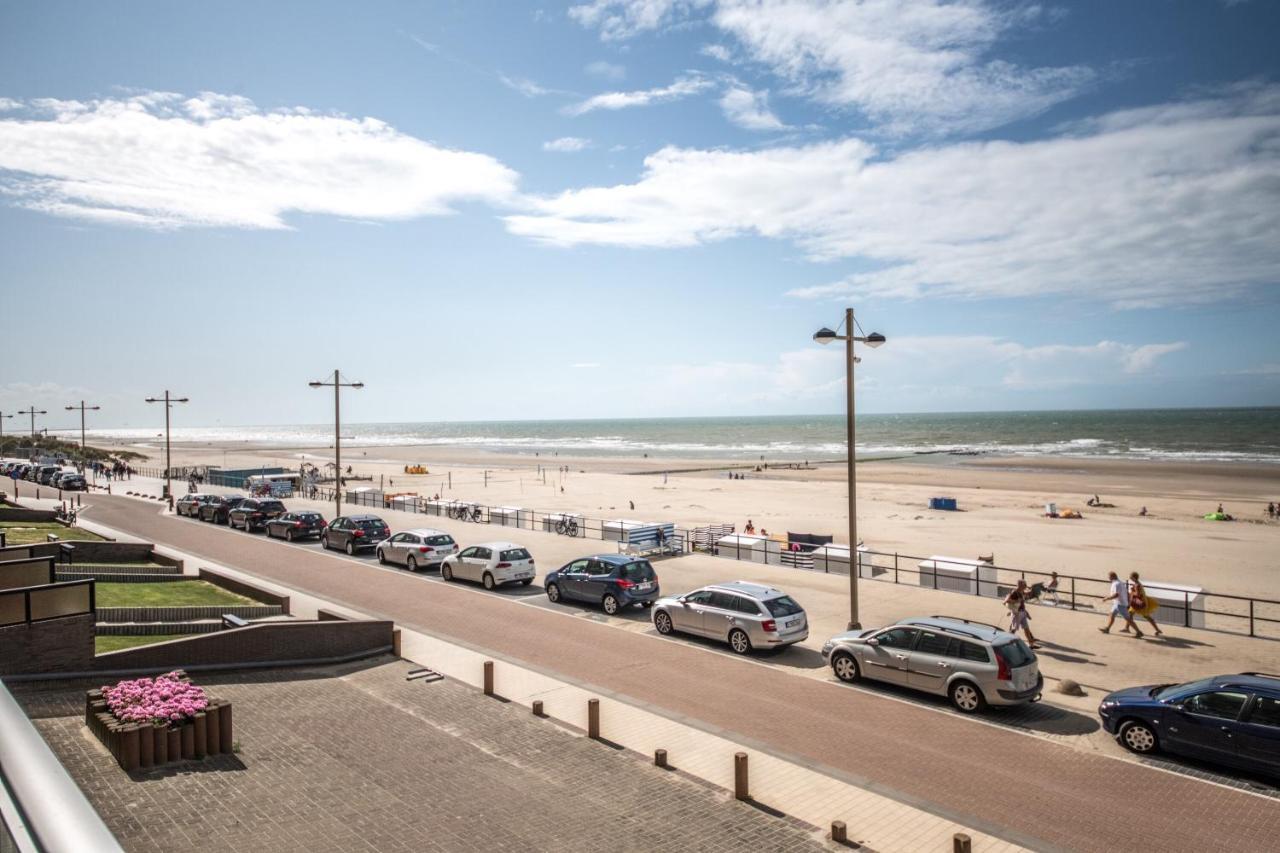 Res Helix 1Slp Kamer App Zeezicht En Parking Middelkerke Exterior photo