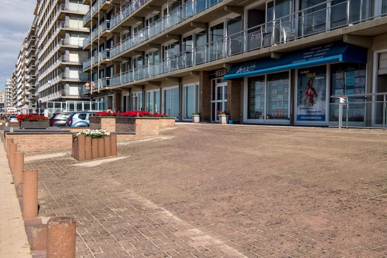 Res Helix 1Slp Kamer App Zeezicht En Parking Middelkerke Exterior photo