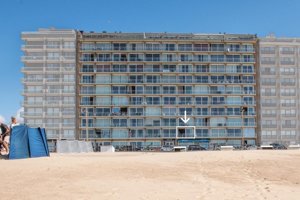 Res Helix 1Slp Kamer App Zeezicht En Parking Middelkerke Exterior photo