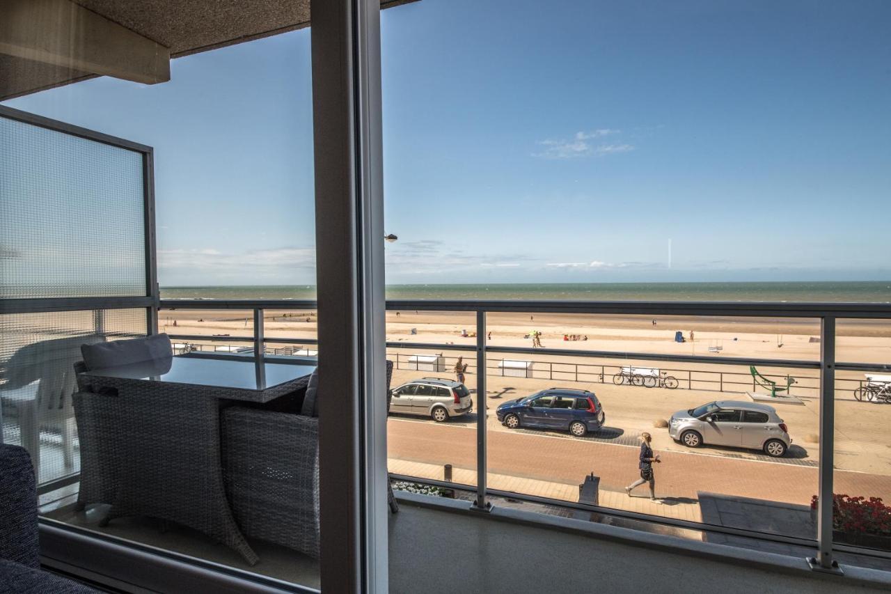 Res Helix 1Slp Kamer App Zeezicht En Parking Middelkerke Exterior photo
